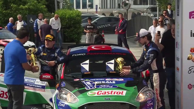 47. Yeşil Bursa Rallisi sona erdi