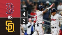 Resumen Medias Rojas de Boston vs Padres de San Diego | MLB 20-05-2023