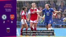 'We know we can do better' - Eidevall on Chelsea defeat