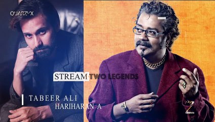 Har Taraf - Hariharan Sings Tabeer Ali - A Great Ghazal Duo