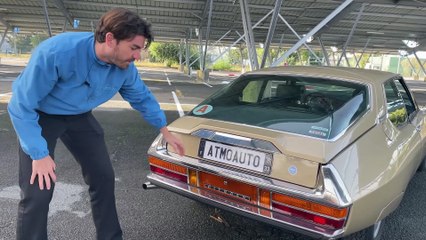 ESSAI - CITROËN SM, GRANDEUR et DÉCADENCE pour Sa Majesté (ma voiture  préférée)