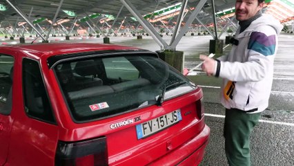 ESSAI - CITROËN ZX VOLCANE, ne vous FIEZ PAS à son APPARENCE !