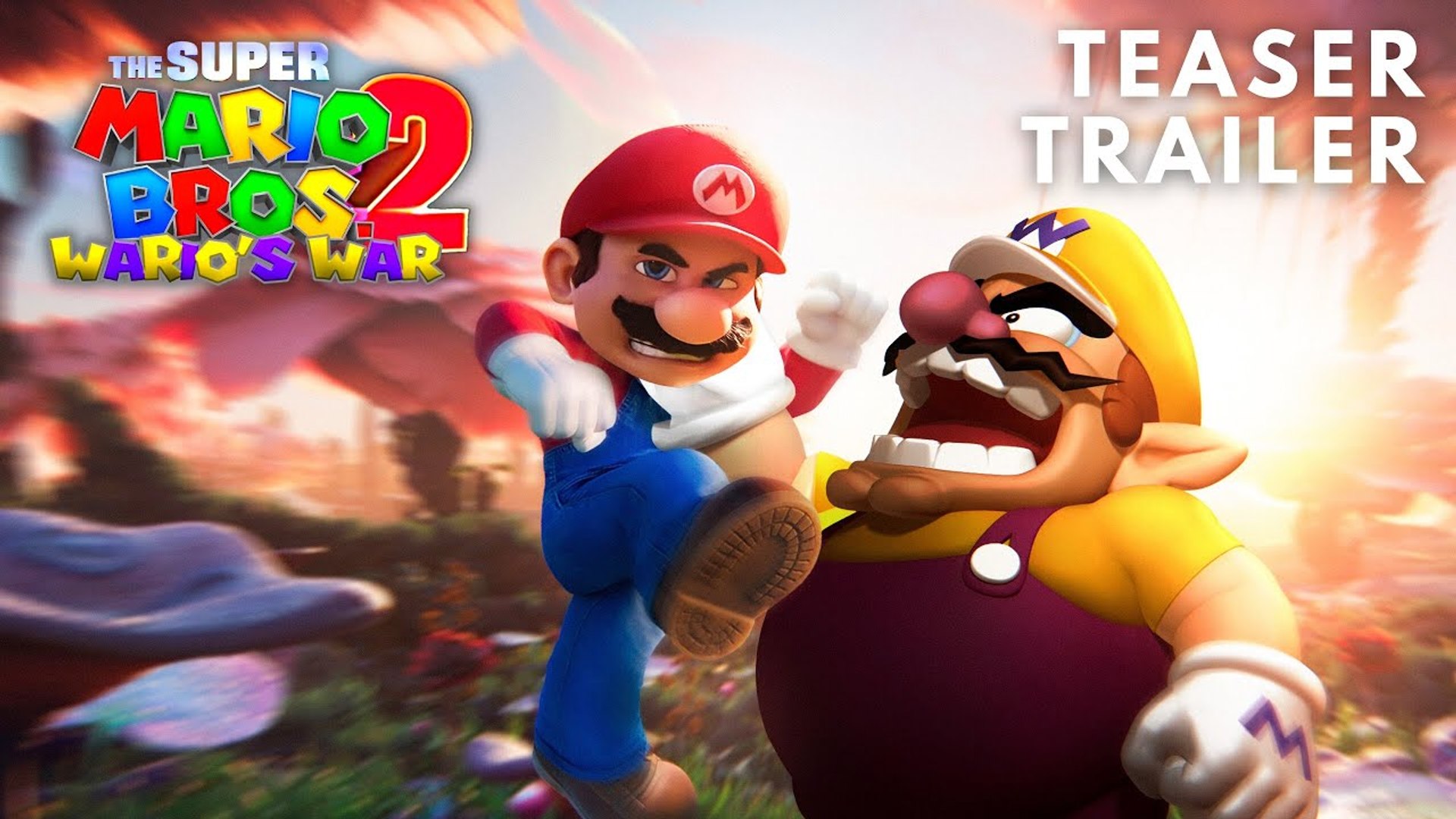 Game & Watch: Super Mario Bros. - Announcement Trailer 