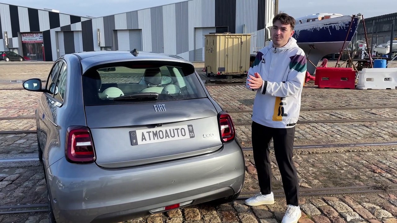 ESSAI - FIAT 500e, LA MEILLEURE CITADINE ÉLECTRIQUE