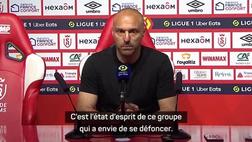 Stade de Reims - Angers SCO : Alexandre Dujeux : 