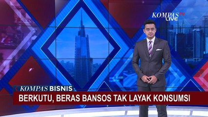 Download Video: Memprihatinkan, Beras Bansos Berkutu dan Tak Layak Konsumsi Dibagikan ke Warga Indramayu