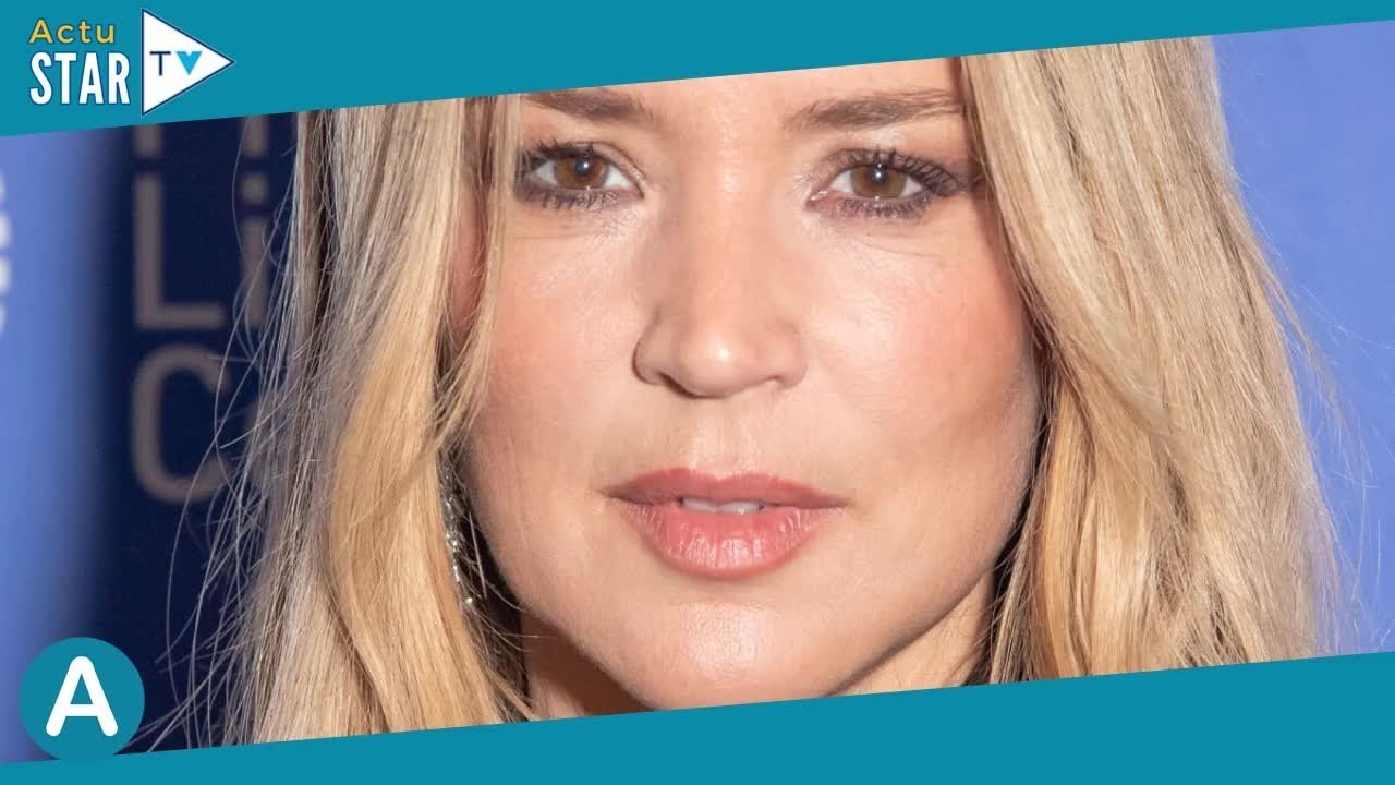 "Enceinte à 45 ans..." : Virginie Efira enceinte de 6 mois et dans "l'inconnu", premières confidence