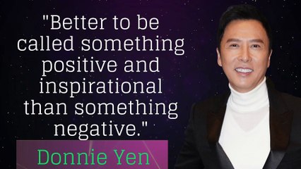 Donnie Yen The Iconic Martial Artist and Film Star with a Story of Success