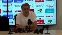 SPOR Adana Demirspor - Beşiktaş maçının ardından