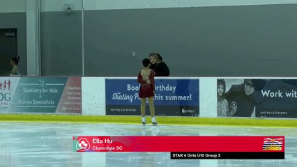 Star 4 Girls U10 Group 3 & 4 - Rink 3 - 2023 Super Series Victoria Day