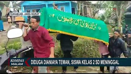 Download Video: Siswa Kelas 2 SD Meninggal Diduga Dianiaya Teman, Kakek Korban: 2 Hari Dipukulin