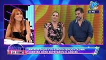 Natalia Salas y Sergio Coloma se confiesan con Magaly Medina