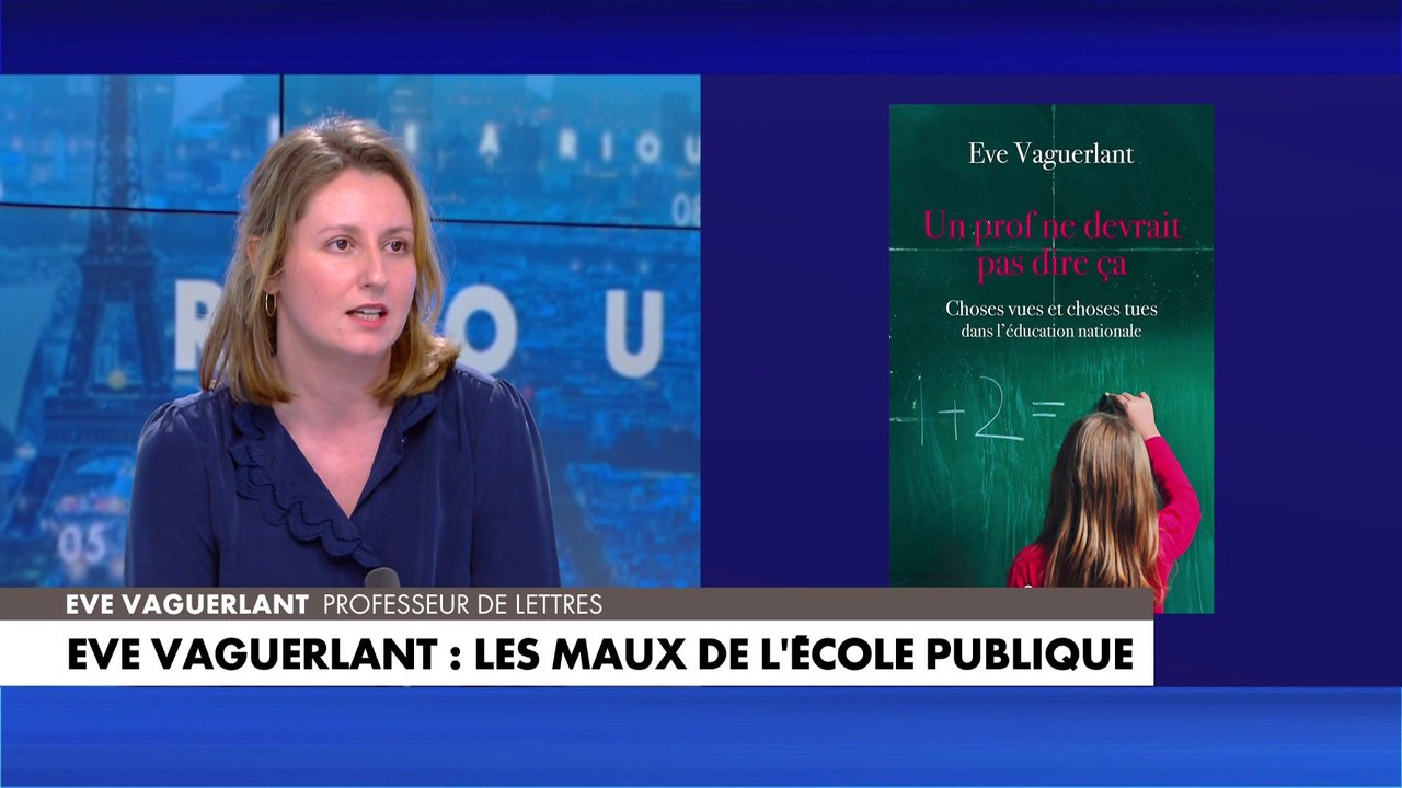 Eve Vaguerlant : «Si les élèves se comportent correctement, on peut avoir une classe de 40 élèves»