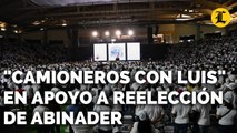 LANZAN MOVIMIENTO CAMIONEROS CON LUIS EN APOYO A REELECCIÓN DE ABINADER