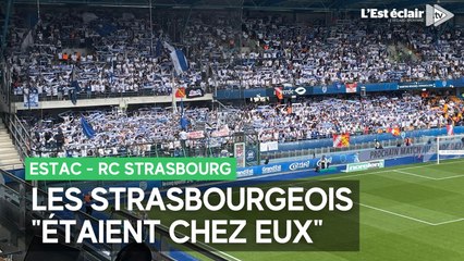 Estac - RC Strasbourg : les Alsaciens "étaient chez eux"