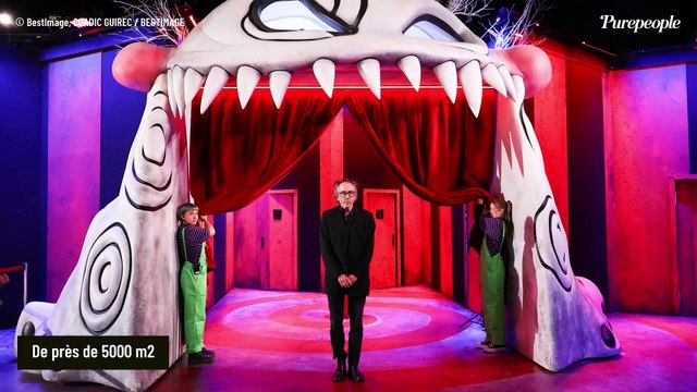 Mathilda May amoureuse solaire avec son mari et Sofia Essaïdi en solo: fascinées par Tim Burton