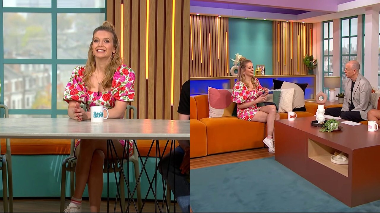 Rachel Riley - Sunday Brunch - 21/05/23
