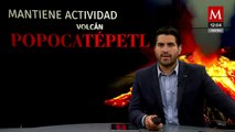 Aeropuerto Internacional de Puebla suspende operaciones por ceniza del volcán Popocatépetl