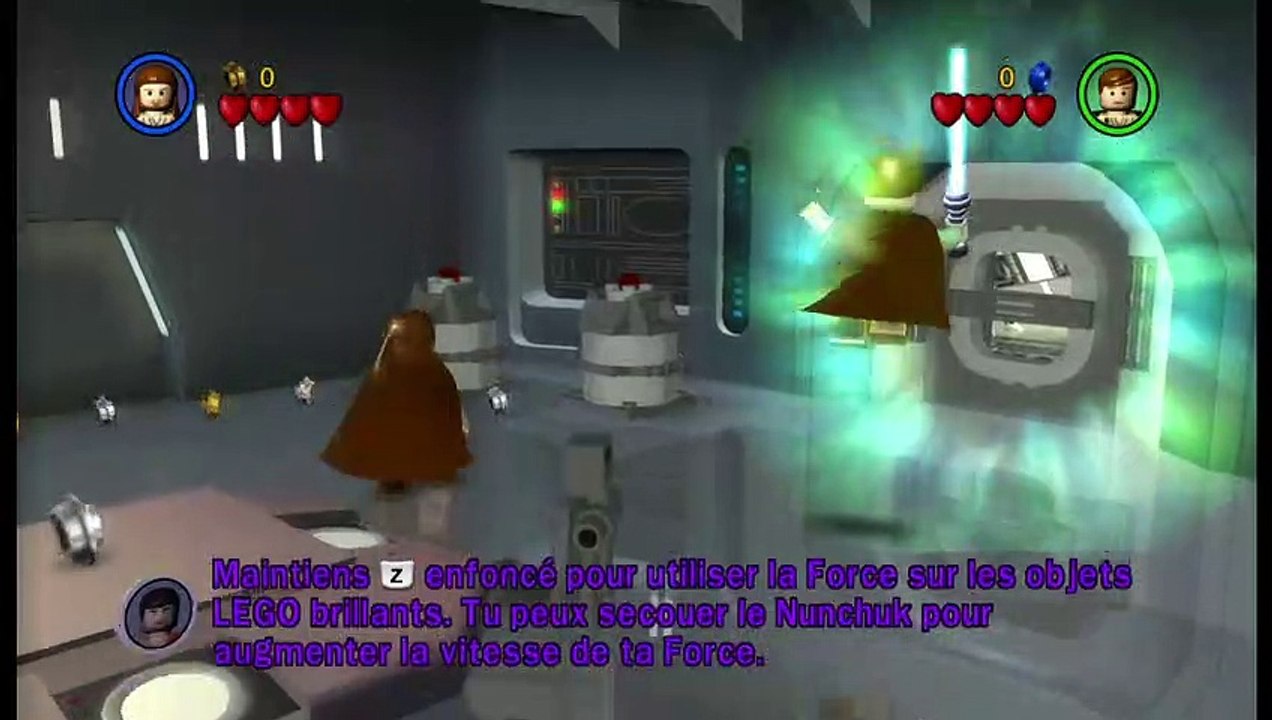 LEGO Star Wars : La Saga complète online multiplayer - wii