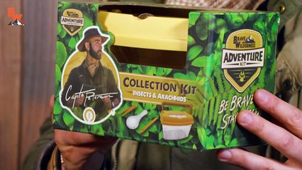 Barefoot LEGO Challenge!