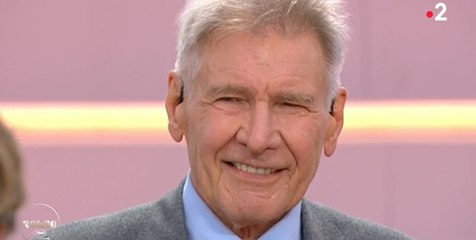 Harrison Ford interviewé par Laurent Delahousse