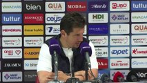 ANTALYA - Fraport TAV Antalyaspor-Başakşehir maçının ardından - Emre Belözoğlu