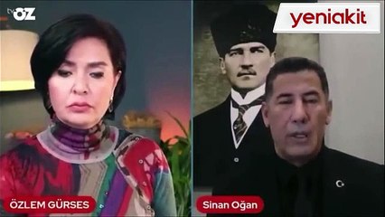Soyadı yanlış yazıldığı için sinirlenen Sinan Oğan'dan gelen tepkilere cevap
