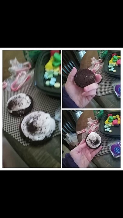 Kimberley's Bakeshoppe Oreo Cookies and Cream Frosted Cookies