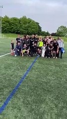 SENIORS B / MAGNIFIQUE JOIE / VICTOIRE CONTRE LIGNY / 21 MAI 2023