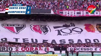 GOL DE ITALO MELO - SANTA CRUZ 1X0 CAMPINENSE - CAMPEONATO BRASILEIRO SÉRIE D - 21/05/2023