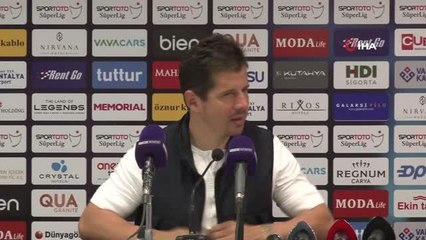Emre Belözoğlu: "Ligi ilk 5 sırada tamamlamak istiyoruz"