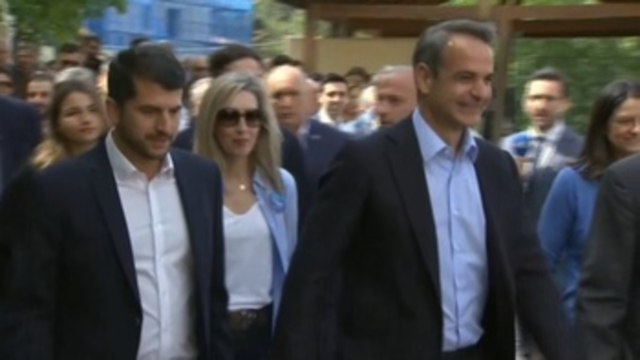 El conservador Mitsotakis gana las elecciones legislativas griegas