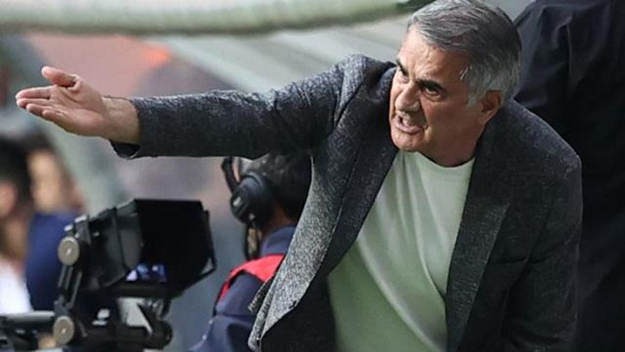 Şenol Güneş açtı ağzını yumdu gözünü: Bu lig mantık ve hukuk dışı