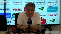 Beşiktaş Teknik Direktörü Şenol Güneş, Adana Demirspor maçının ardından konuştu