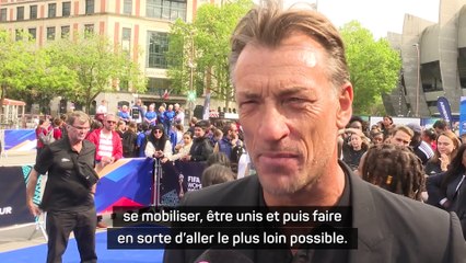 Hervé Renard : "C’est bien d’avoir le soutien de tout le monde"