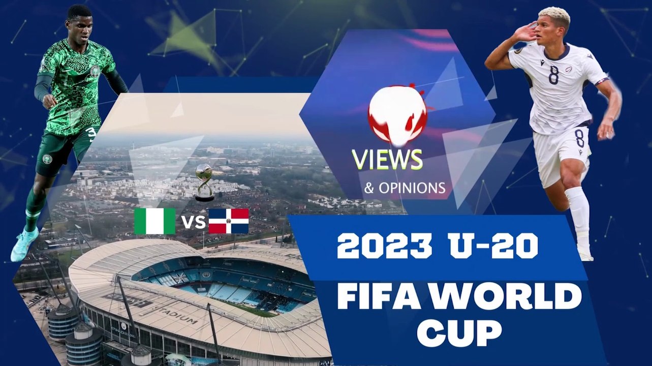 Nigeria vs Dominican Republic | 2-1 | 2023 U-20 World Cup Highlights