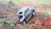 Gravíssimo acidente com óbito neste domingo, entre Umuarama e Serra dos Dourados