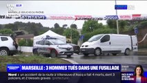 3 hommes tués dans une fusillade à Marseille: ce que l'on sait