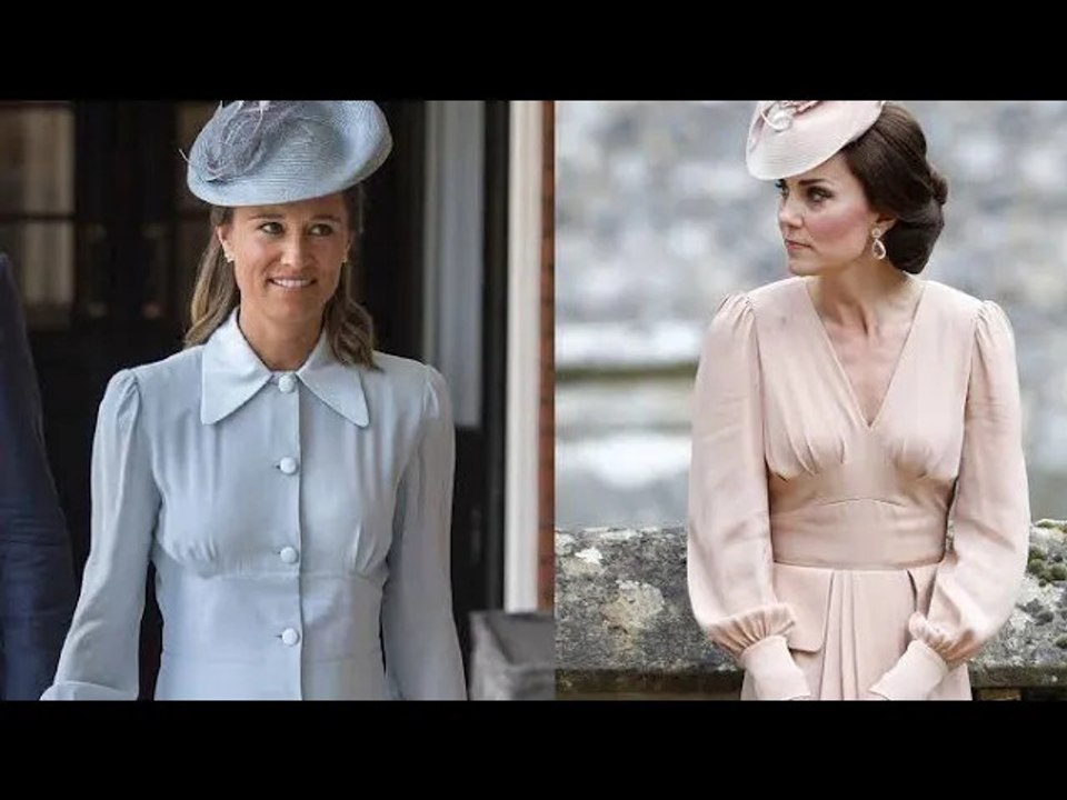 New! Pippa and Kate are Wearing Outfits that "flatter the Figure," But one Sister "has a Bigger