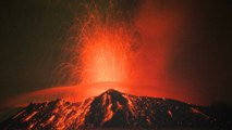 Autoridades mexicanas elevan el nivel de alerta por actividad del volcán Popocatépetl