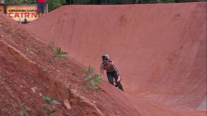 Johansson ties Crankworx record with Cairns Slopestyle victory