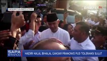 Kunjungan Ke Manado, Ganjar Pranowo Puji Toreansi Di Sulut