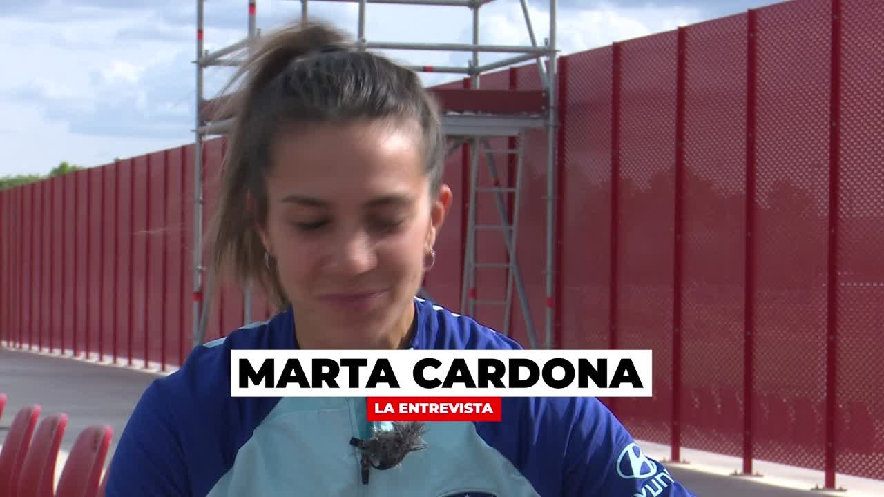 MARTA CARDONA: "Todo lo que sea jugar una final es lo máximo a lo que se aspira" | Diario AS