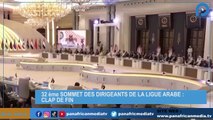 32 ème SOMMET DES DIRIGEANTS DE LA LIGUE ARABE CLAP DE FIN