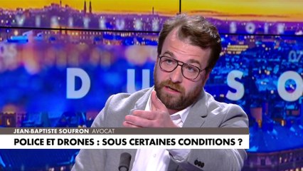 Jean-Baptiste Soufron : «Tout ce qui est demandé, c’est que les forces de l’ordre respectent la loi»