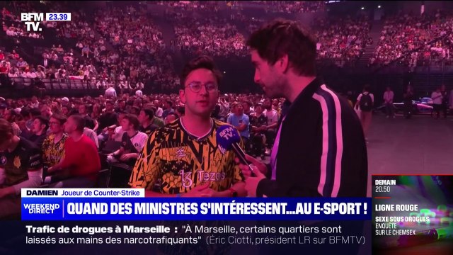 L'ENQUÊTE - Quand des ministres s'intéressent au e-sport