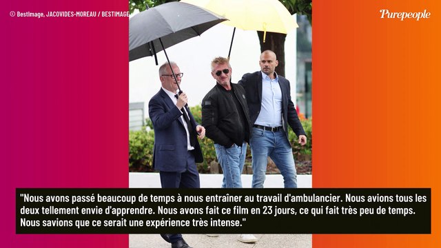 Sean Penn a partagé le même lit qu'une star du film Black Flies, coulisses d'un tournage très intense