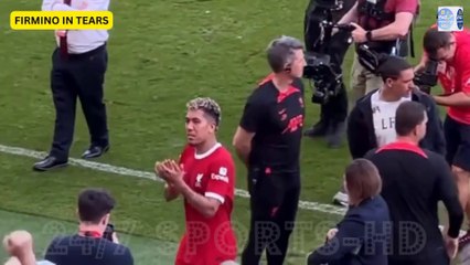 Roberto Firmino's Heartfelt Farewell to Liverpool ⚽