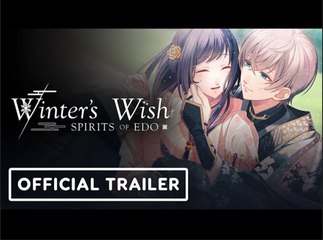 Winter's Wish Spirits of Edo | Official Nintendo Switch Launch Trailer