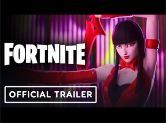 Fortnite x Yoshitaka Amano | Official Crossheart Trailer